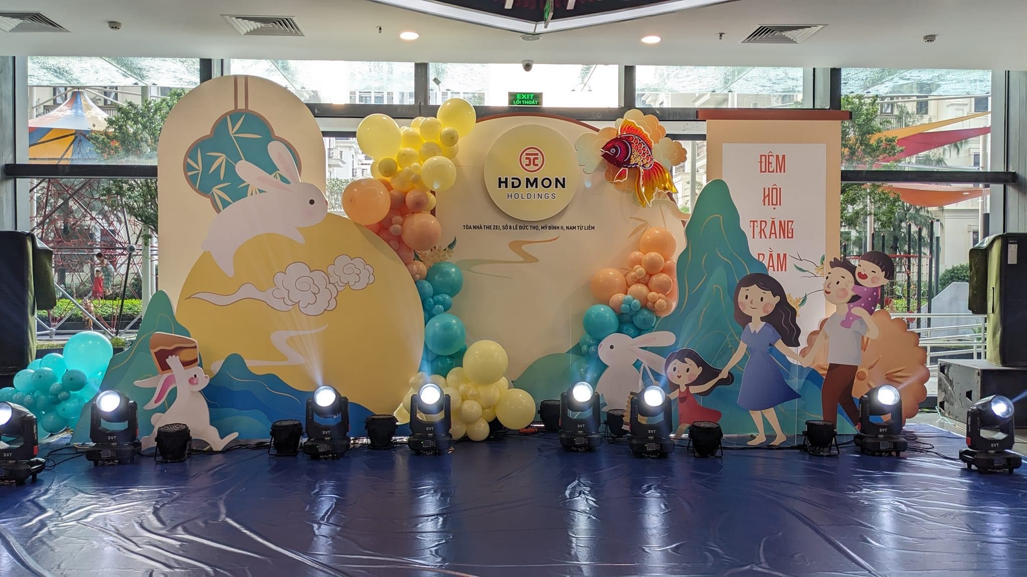 Dịch vụ tổ chức tết Trung Thu ở Cầu Giấy